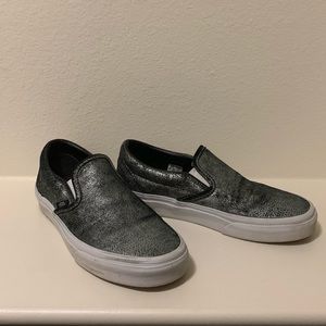 Vans slip-on sneakers 7.5